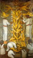 Rivera, Diego - The Maize Festival ,La fiesta del maiz, from the cycle,Political Vision of the Mexican People